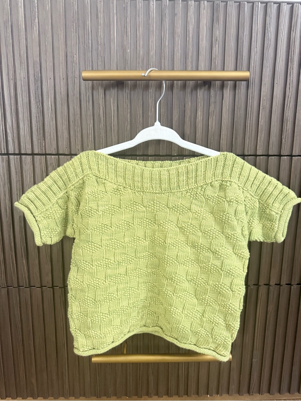 Misha & Puff Short-Sleeve Top Size 2-3Y